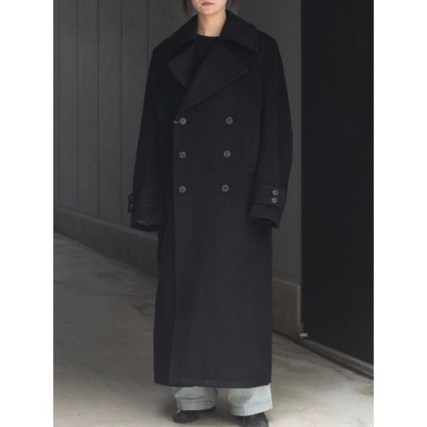 【残り一点】Double Breasted Coat