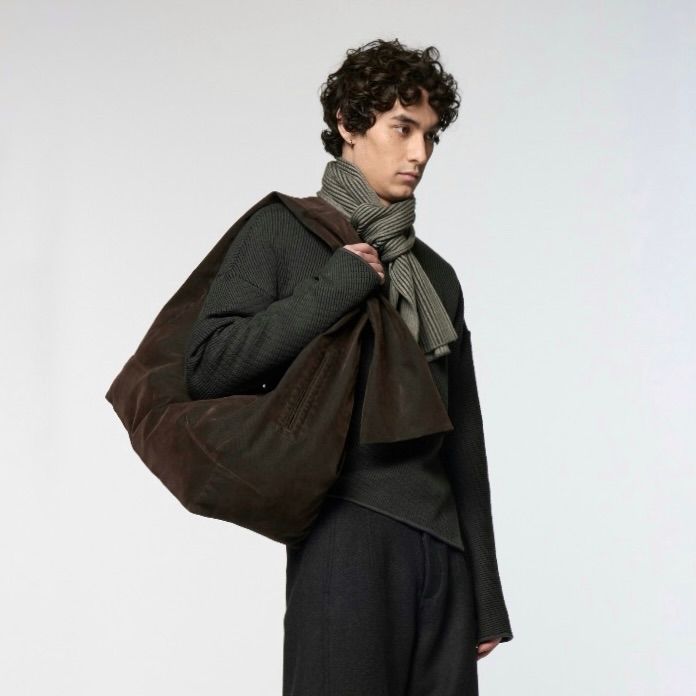 【残りわずか】Washed Knotted Lidia Bag