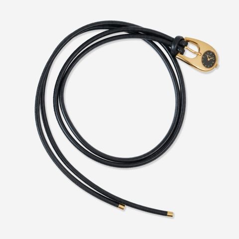 【残り一点】Buckle Watch Knot Cord(BLACK×GOLD)