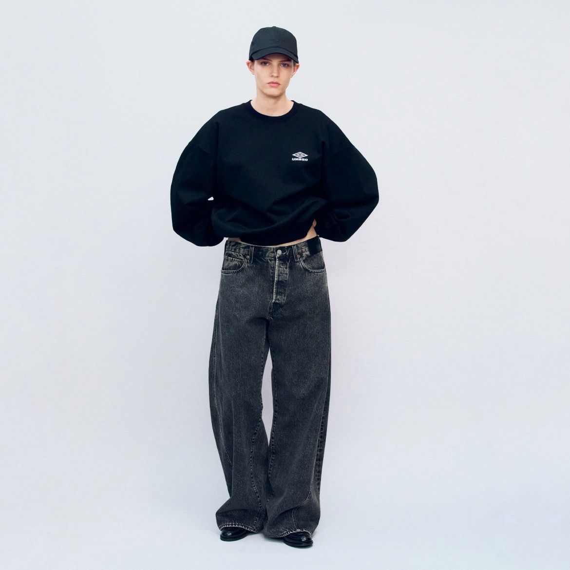 【残りわずか】High Gauge Cotton Sweat LS