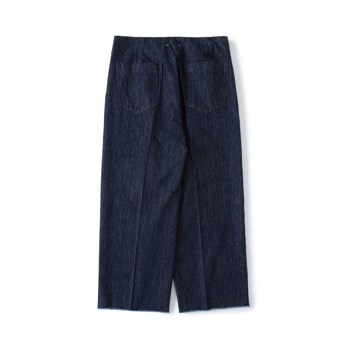 【残り一点】Tuck Baggy Type2(STRIPE DENIM ONE WASH)