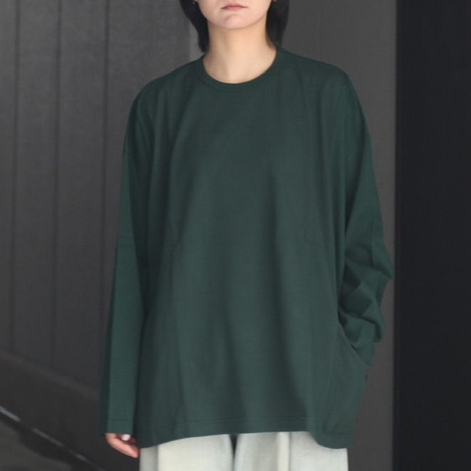 is-ness - 【残り一点】Switching Moss Long Sleeve T-shirt | ACRMTSM ...