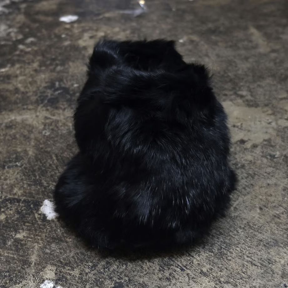 【お取り寄せ注文可能】Rabbit Fur Snood