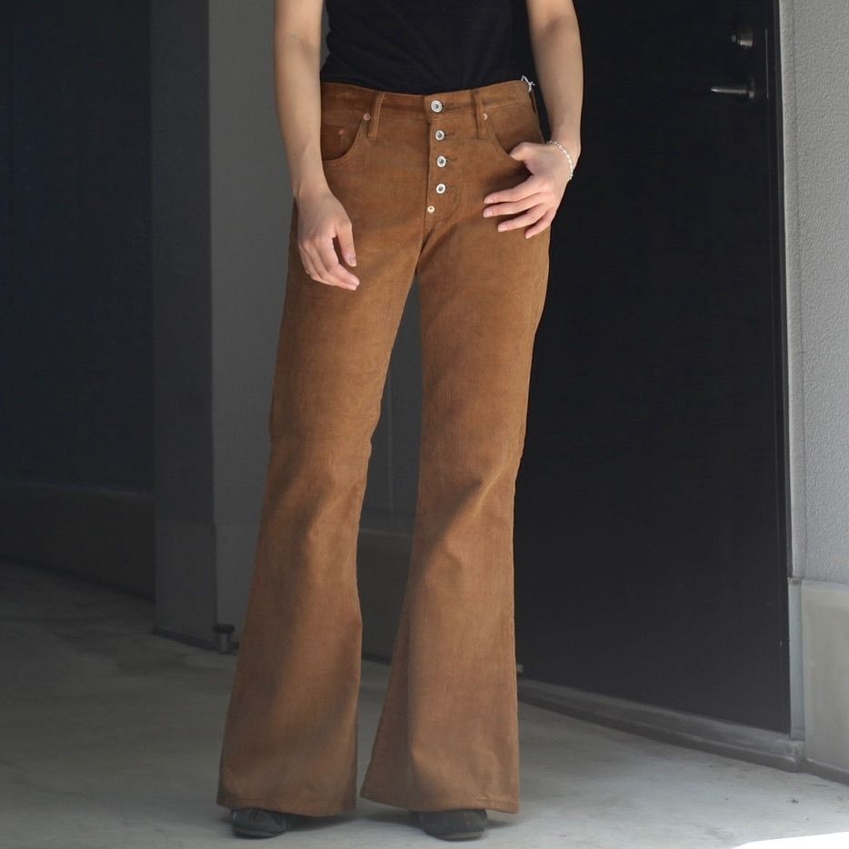 完売品 タグ付 CLANE WAIST BELT CORDUROY PANTS - www.goldenswan.club