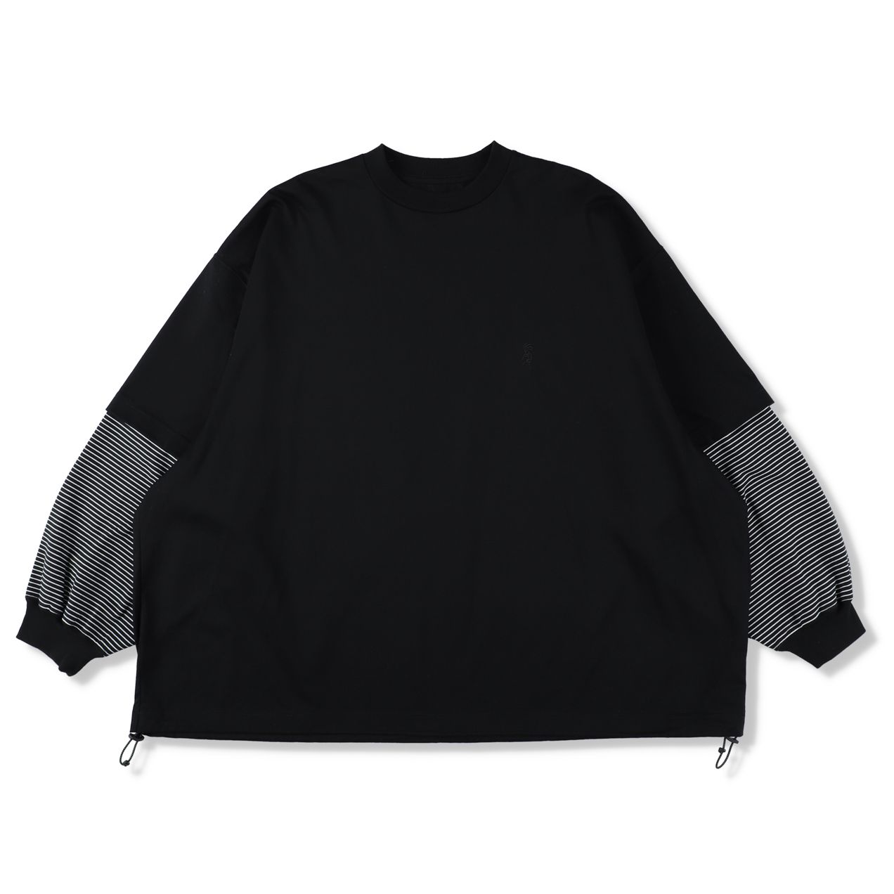 is-ness - 【残り一点】Balloon Layered Long Sleeve T-shirt