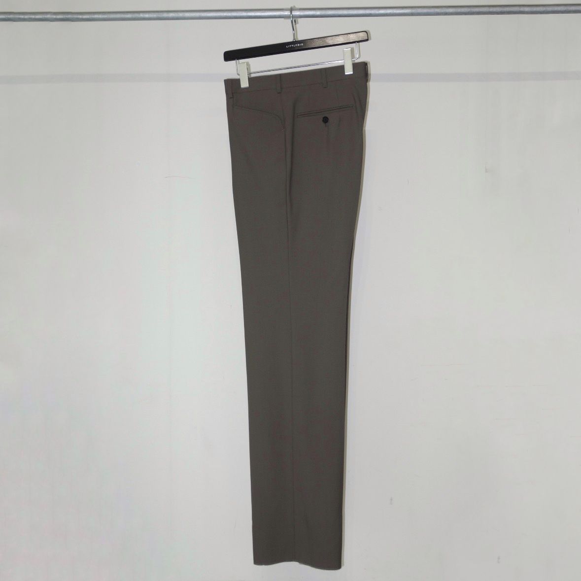 【残り一点】Wool Straight Trousers