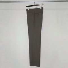 【残り一点】Wool Straight Trousers