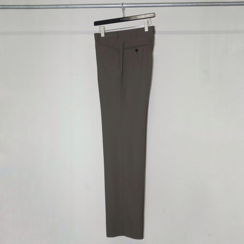 【残り一点】Wool Straight Trousers