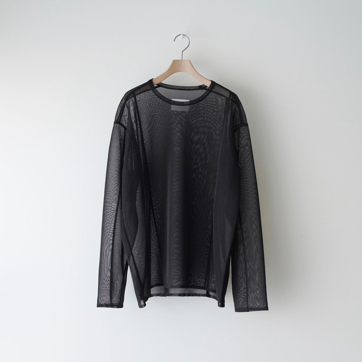 ssstein - 【残り一点】Sheer Knit Sewn Crew Neck LS | ACRMTSM ONLINE STORE