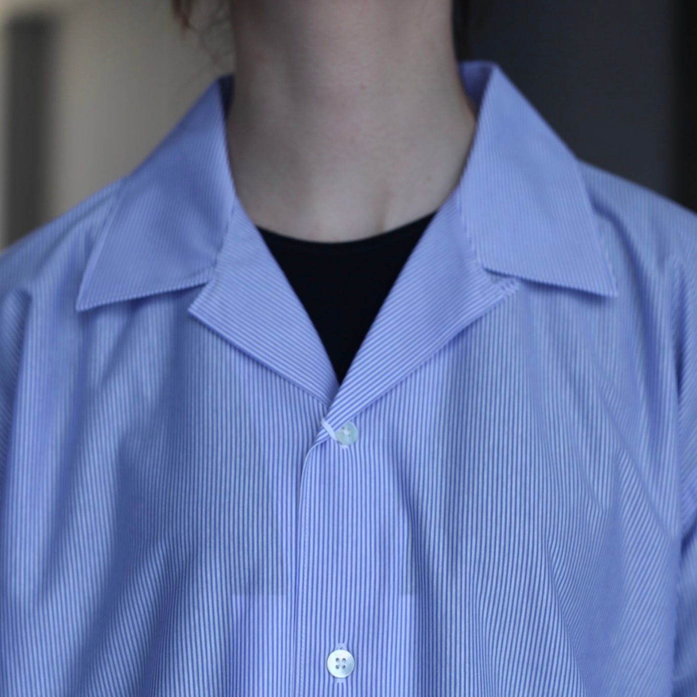 【残り一点】46G Stripe Delta Shirt