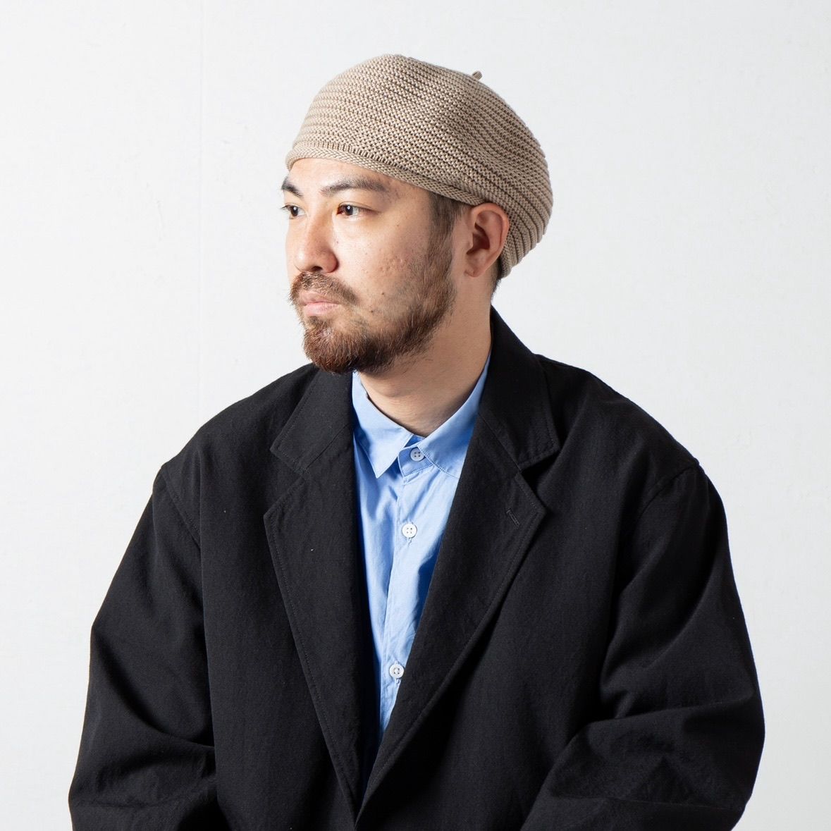 【残りわずか】Chobo Knit Beret