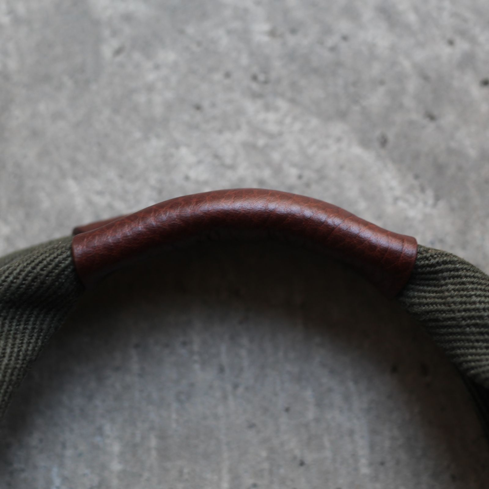 エンダースキーマ　Azuma Bag Small(KHAKI GREEN) Hender Scheme / エンダースキーマ | azuma bag small - Khaki