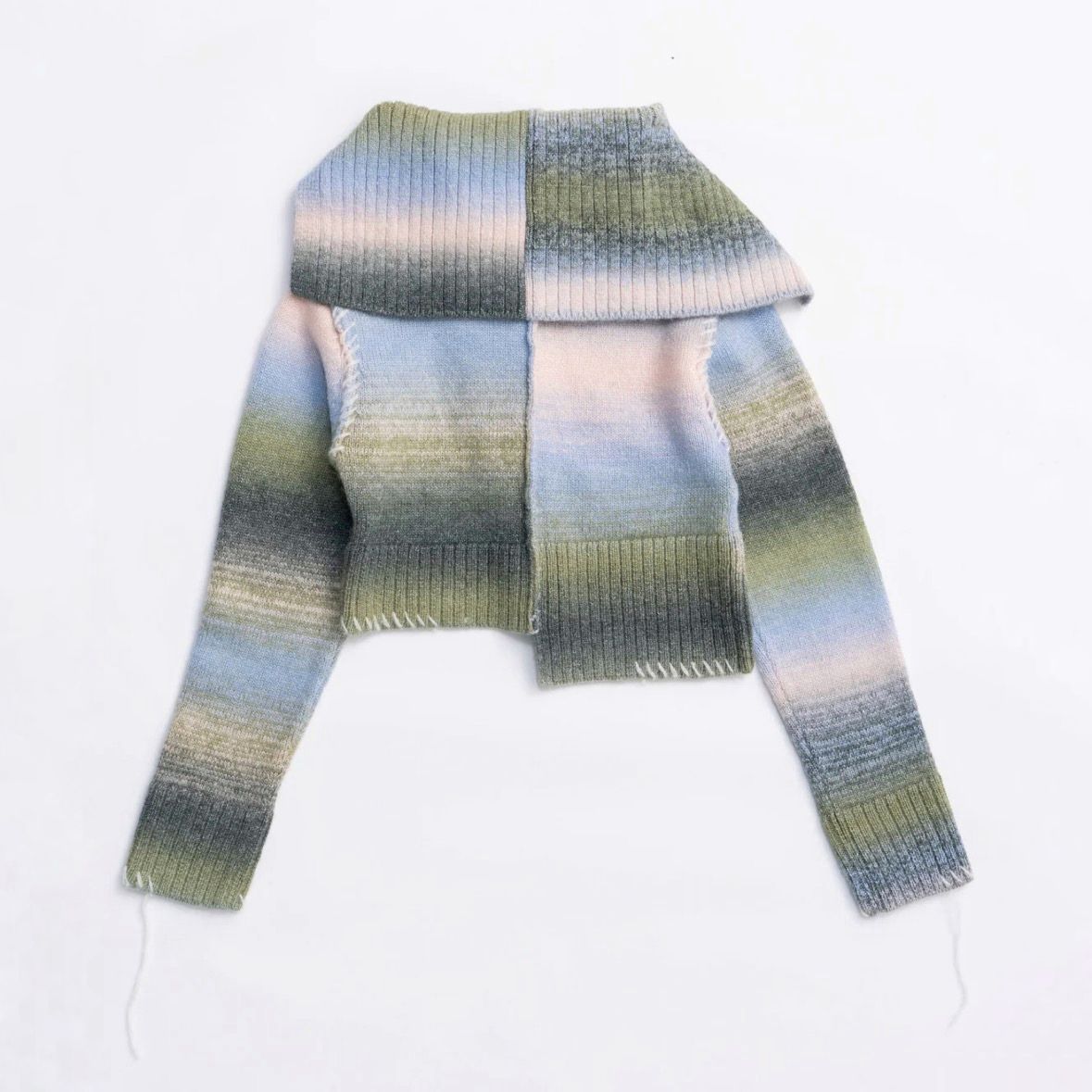 【残り一点】Asymmetry Knit Cardigan