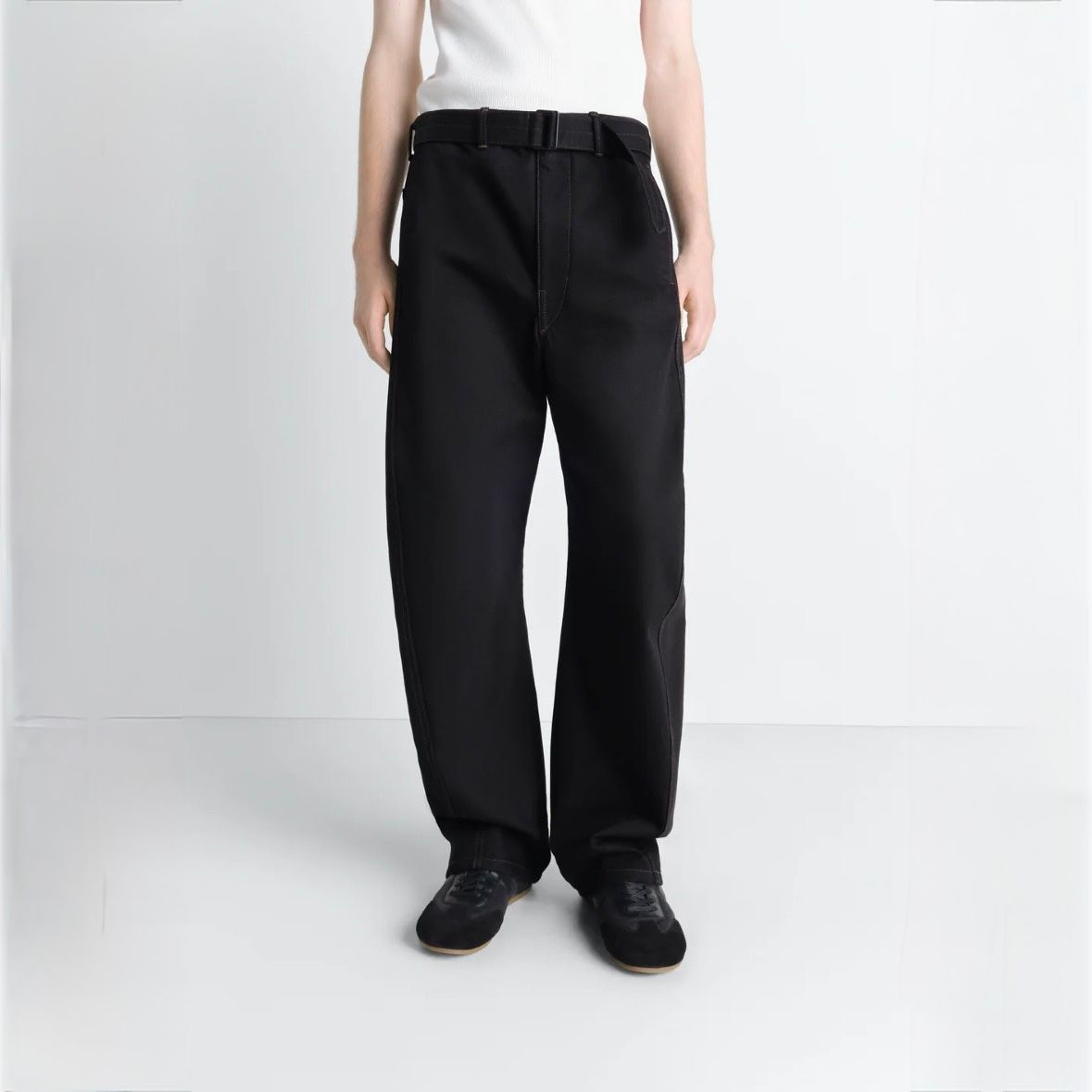 【残りわずか】Twisted Belted Pants