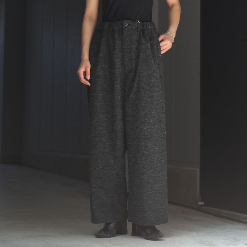 YOKO SAKAMOTO - 【残り一点】Tweed Baggy Pants | ACRMTSM ONLINE STORE