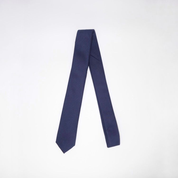 【残りわずか】Matt Regular Tie(NAVY)