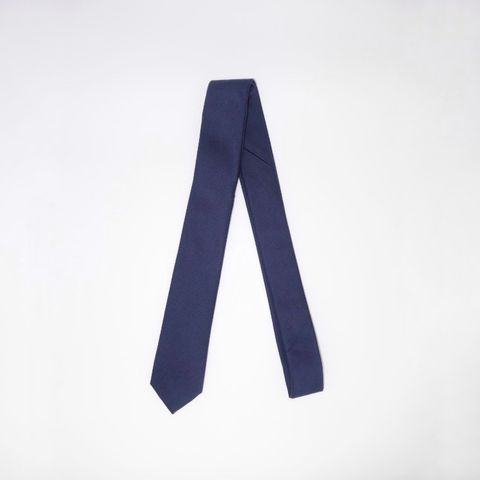 【残りわずか】Matt Regular Tie(NAVY)