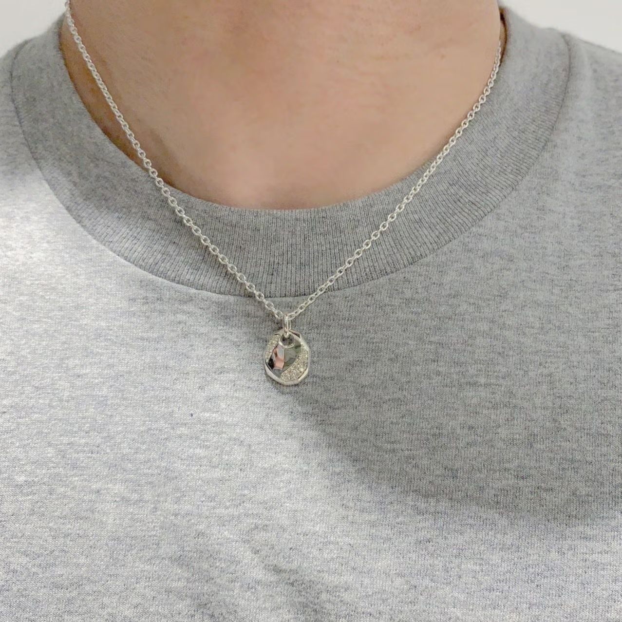 【お取り寄せ注文可能】Crockery Pendant S(WITH DIAMOND)