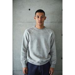 【残り一点】Loop Wheel Crew Neck Sweat Shirt