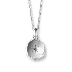 【お取り寄せ注文可能】Amulet Pendant_L(EMERALD)