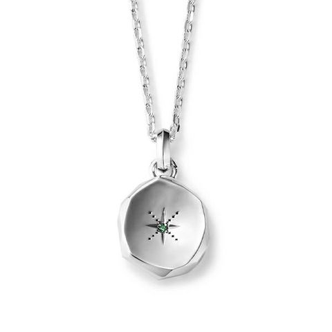 【お取り寄せ注文可能】Amulet Pendant_L(EMERALD)
