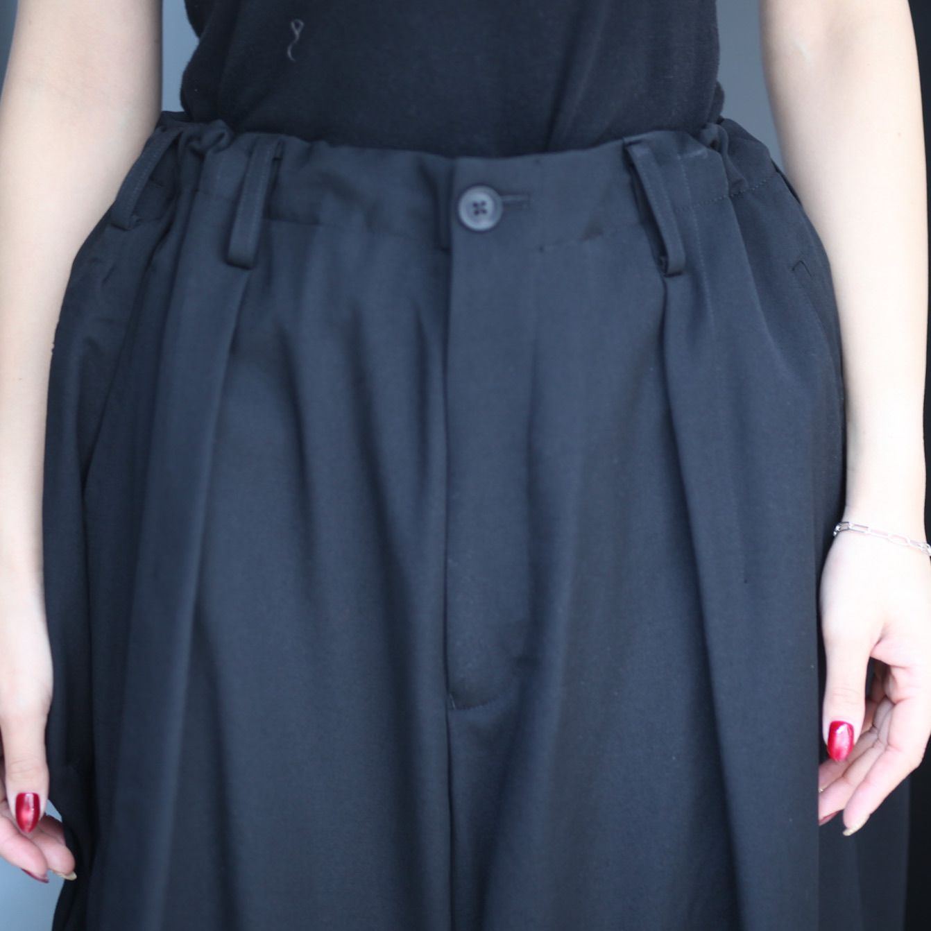 【残り一点】太タックパンツ