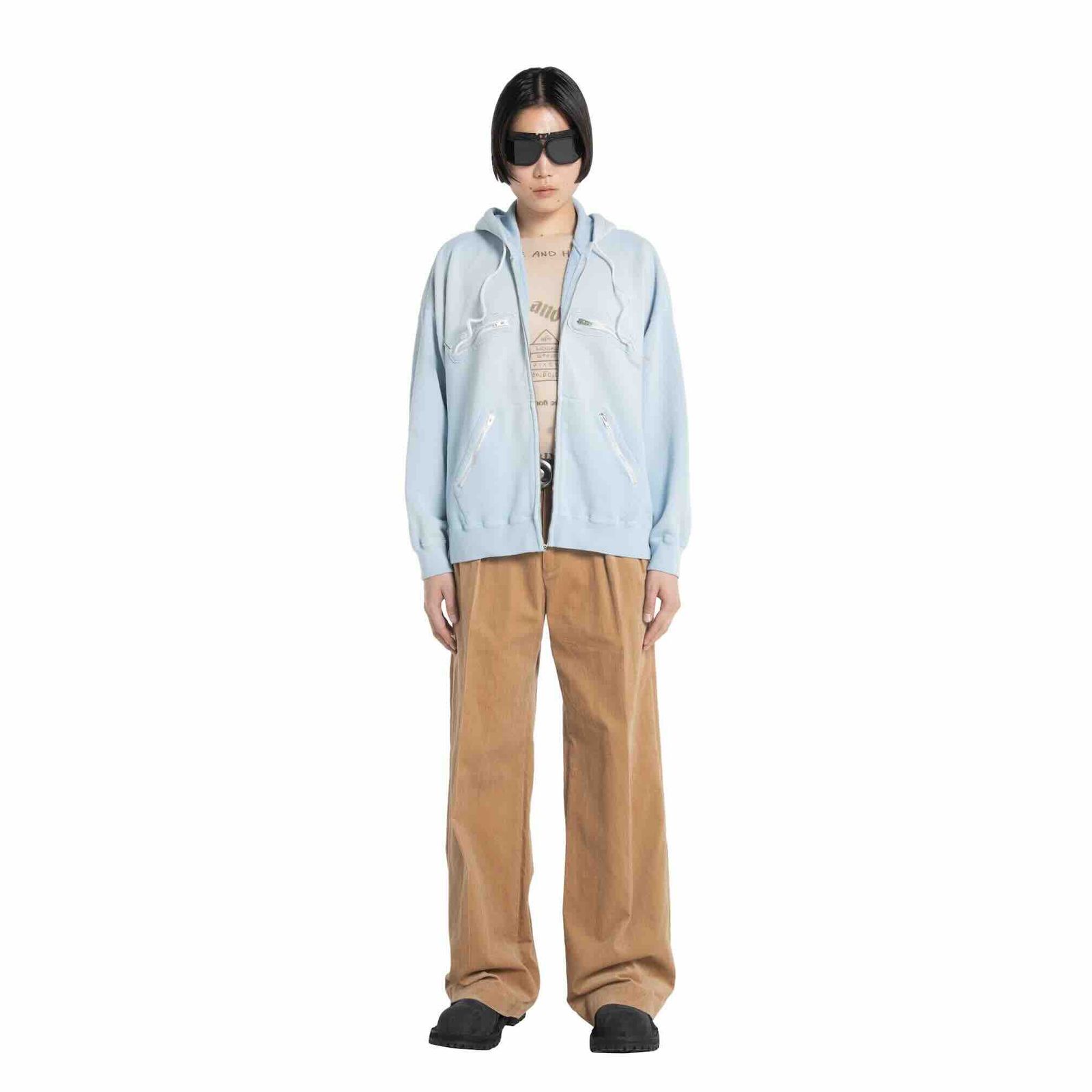 【残り一点】5-Zip Vintage Dyed Hoodie