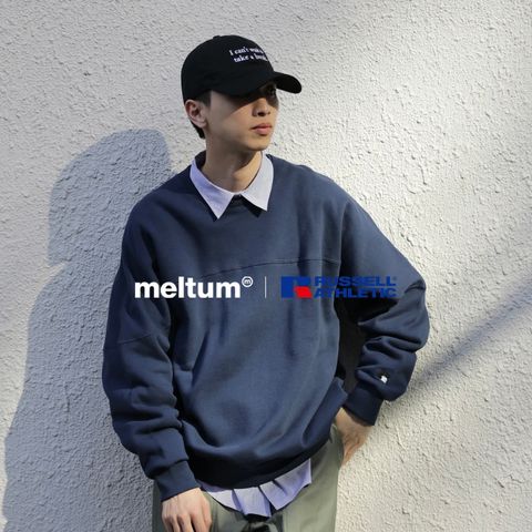 【残り一点】Cap Shoulder Sweat Shirt