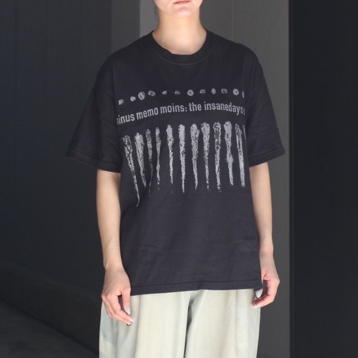 【残り一点】Bootleg Tee(SHINE MONOCHROME)