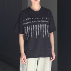 【残り一点】Bootleg Tee(SHINE MONOCHROME)