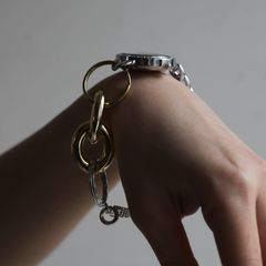 【残り一点】Material Mix Bracelet(WATCH REGULAR)