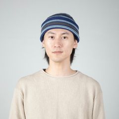 【残り一点】RV Border Short Beanie