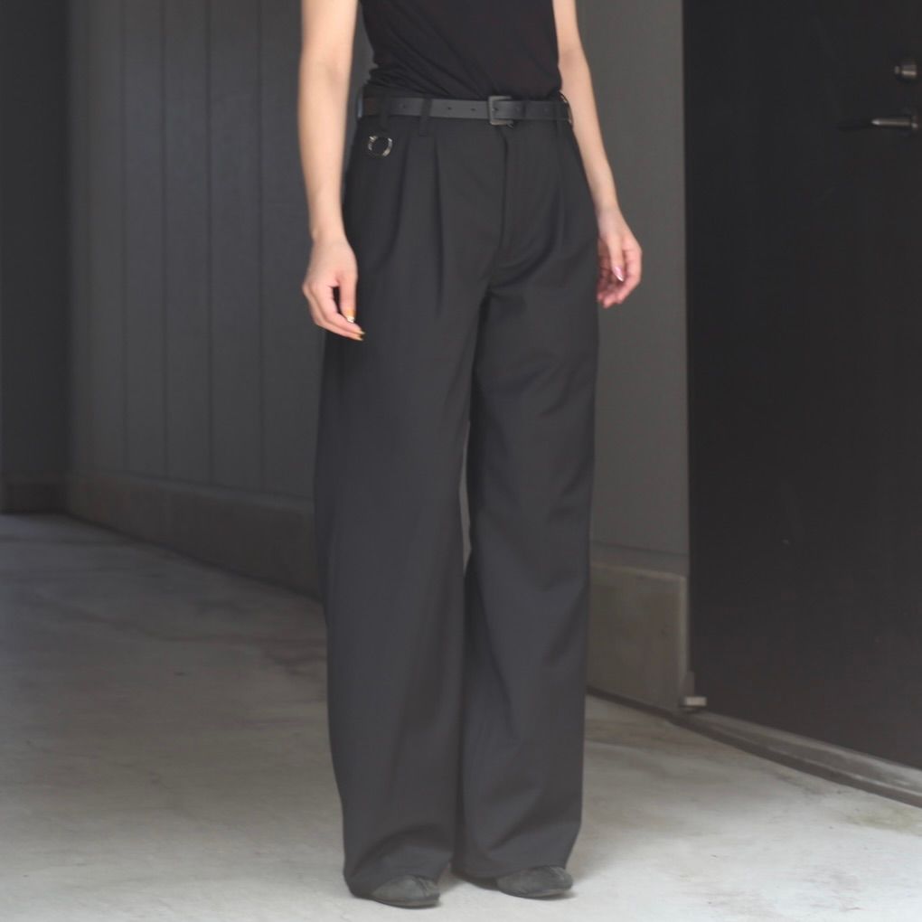 【残り一点】Wide Tailored Pants