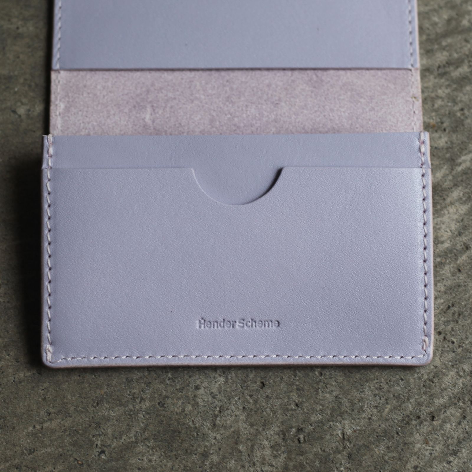 【再販売通知受付可能】Folded Card Case(LAVENDER)