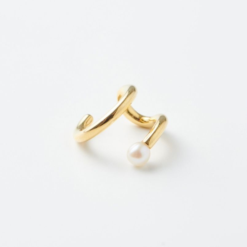 【残り一点】Separate Ways Ear Cuff 左耳用(GOLD)