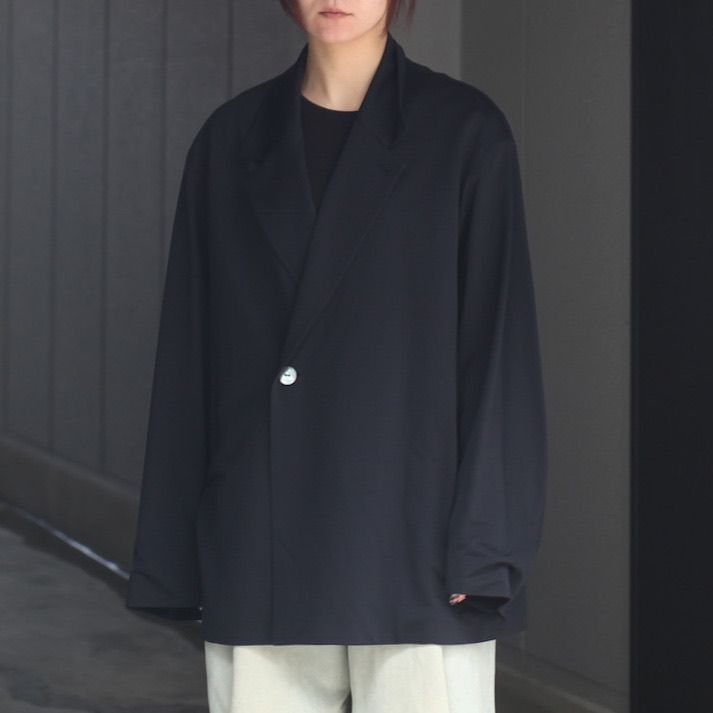 KANEMASA PHIL. - 【残り一点】46G Silk Blend Double Jacket