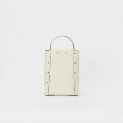 【残り一点】Assemble D Handle Bag Big(WHITE)