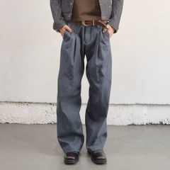 【残り一点】2Tucked Twisted Trousers