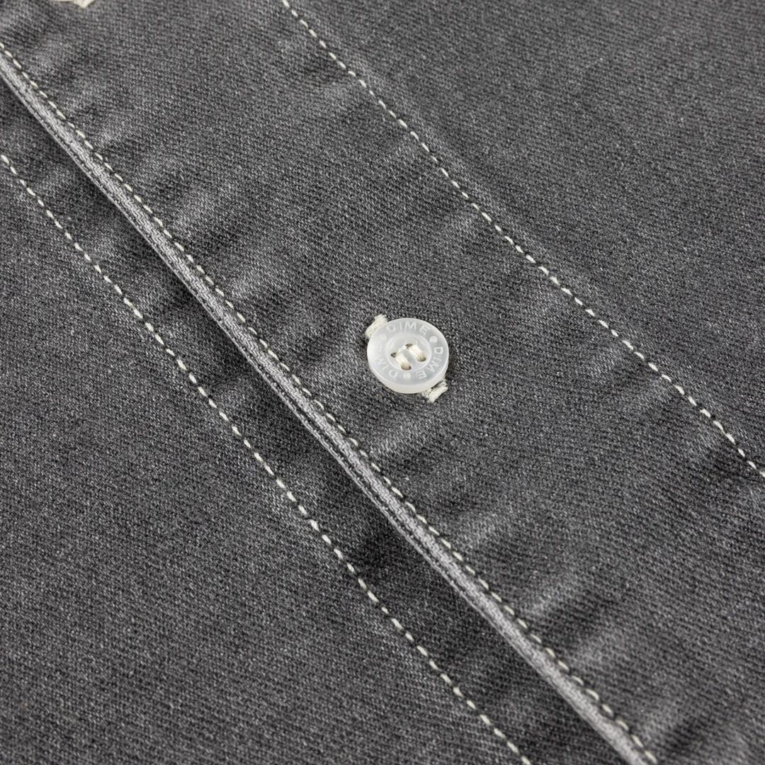 【残り一点】Stonewash Button Up