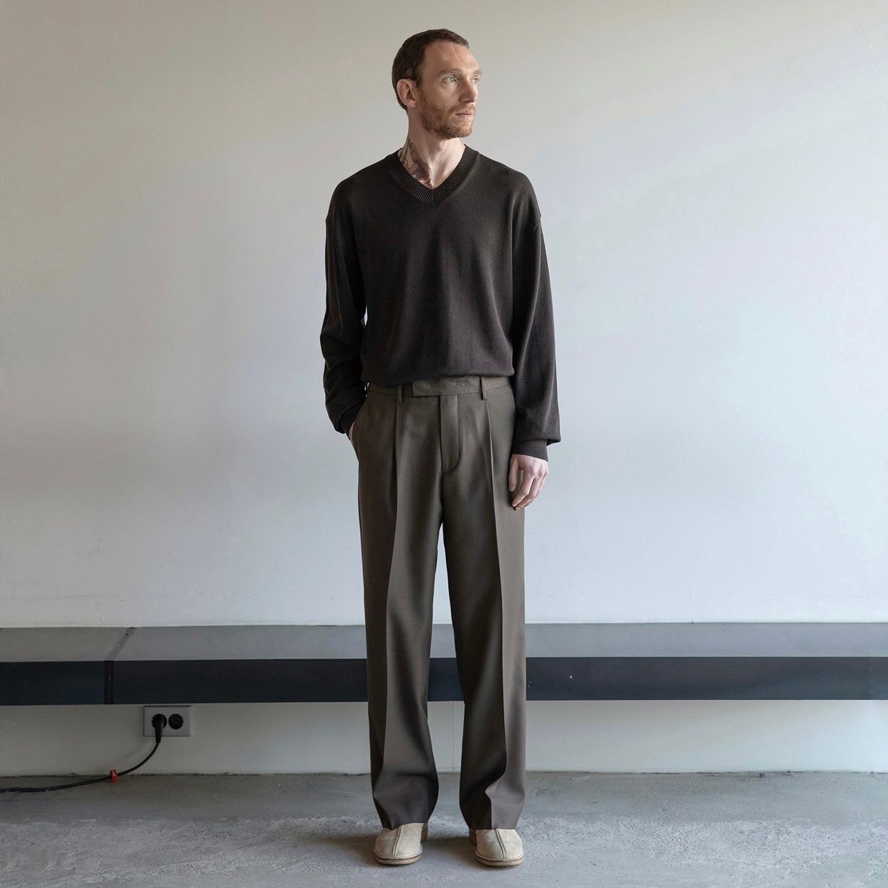【残り一点】Legacy Wool Trouser