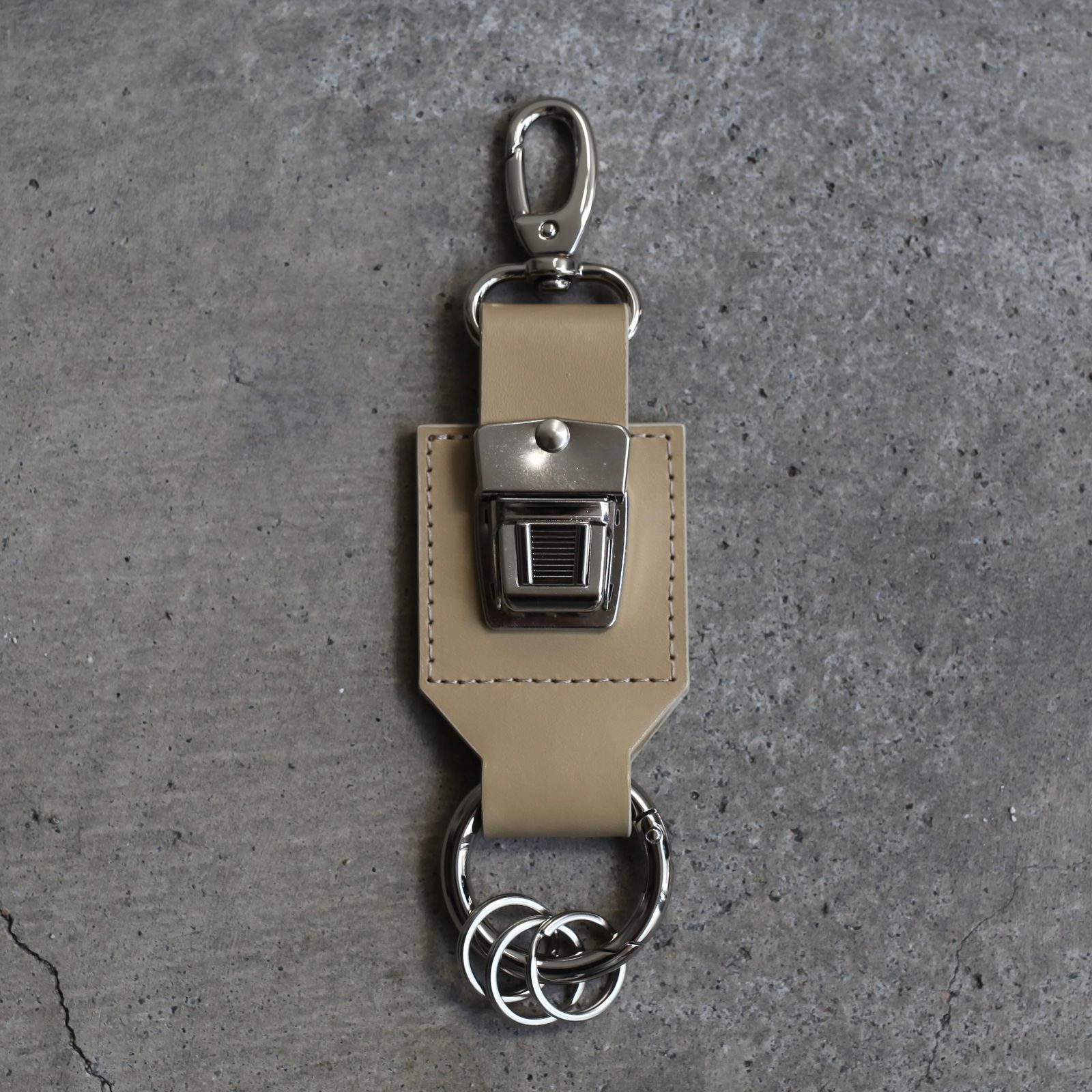 【残りわずか】Slide Lock Key Ring