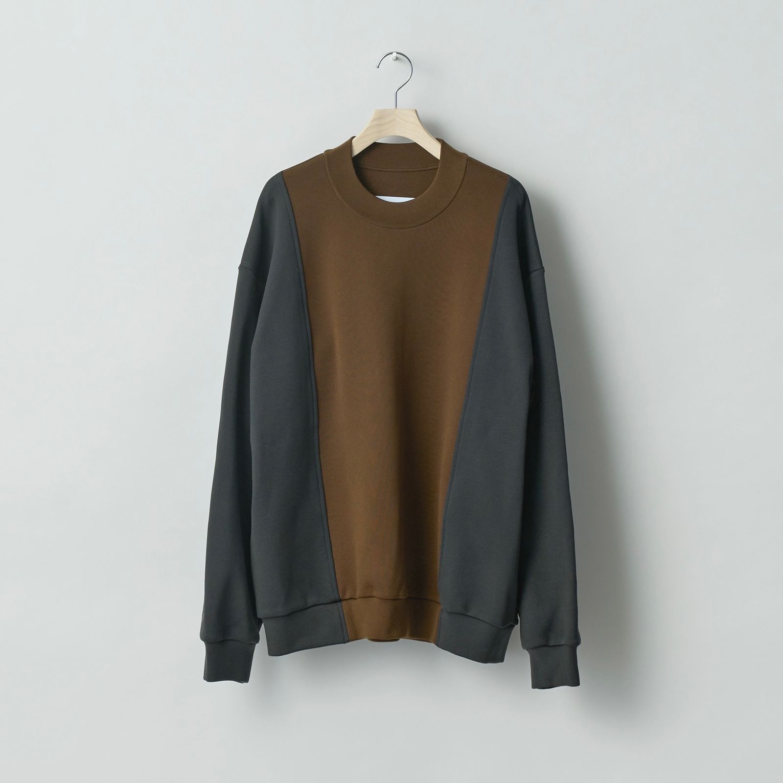 stein(シュタイン)CUPRO BI COLOR CREW NECK LS stein(シュタイン)CUPRO BI COLOR CREW NECK LS
