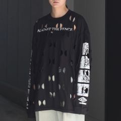 【残り一点】Against The Fence LS Shirt