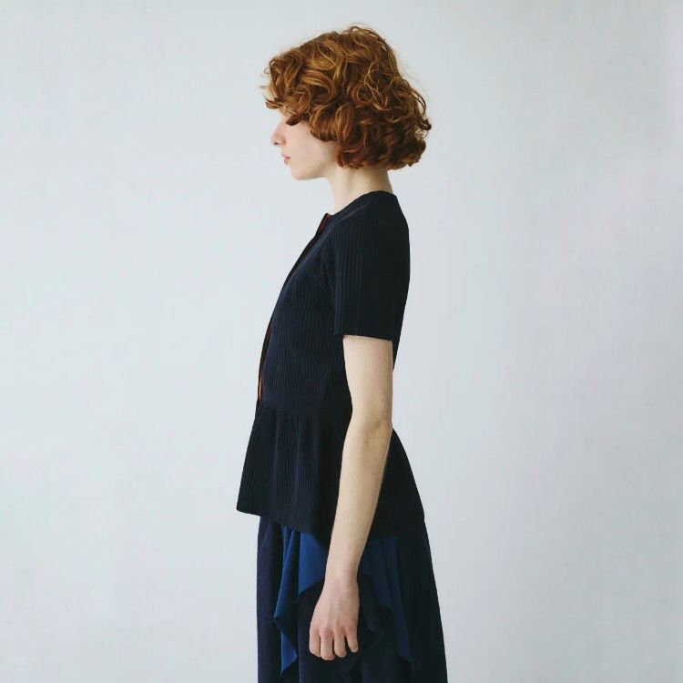 【残り一点】Flare Hem Knit Tops