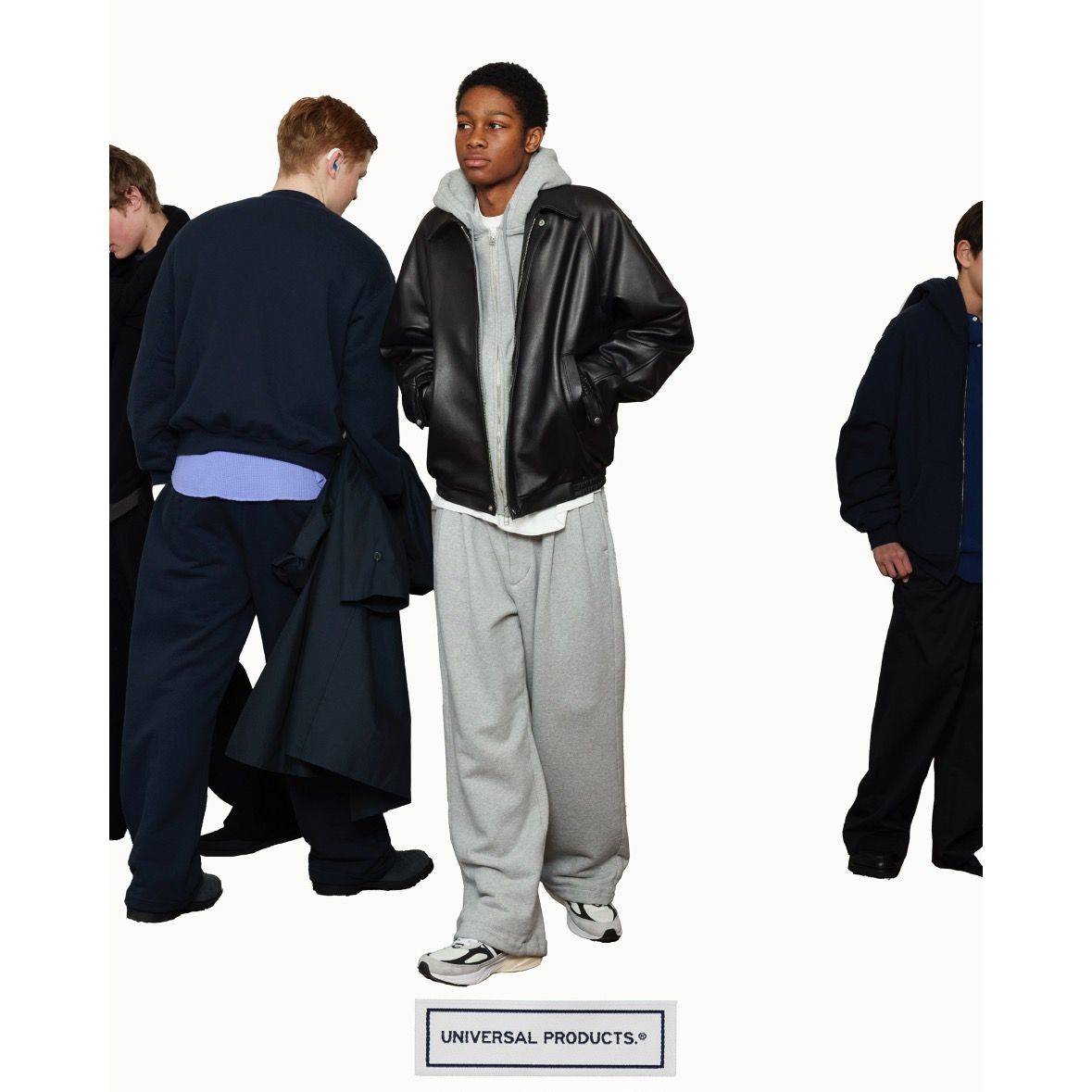 【残り一点】Jumberca Sweat Straight Trousers