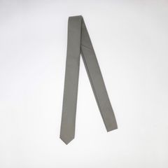 【残りわずか】Matt Narrow Tie(GREY)