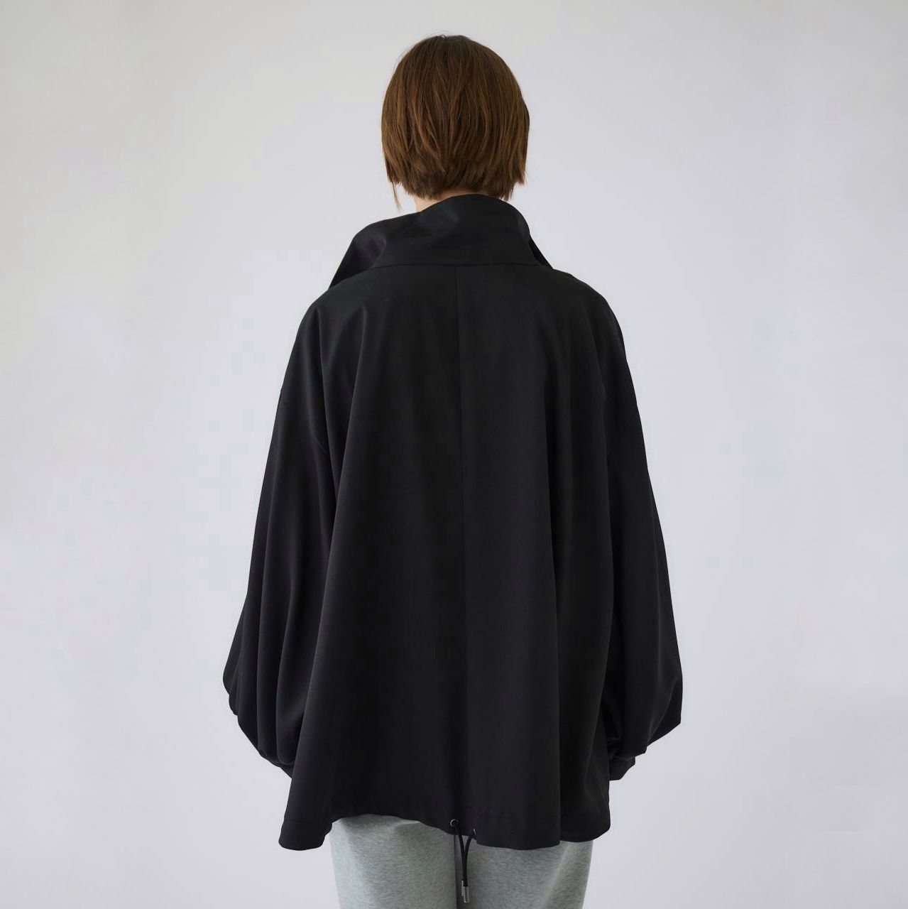【残り一点】Stand Collar Tuck Sleeve BZ