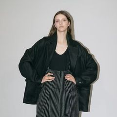 【残り一点】セミウェットリネンシングルジャケット