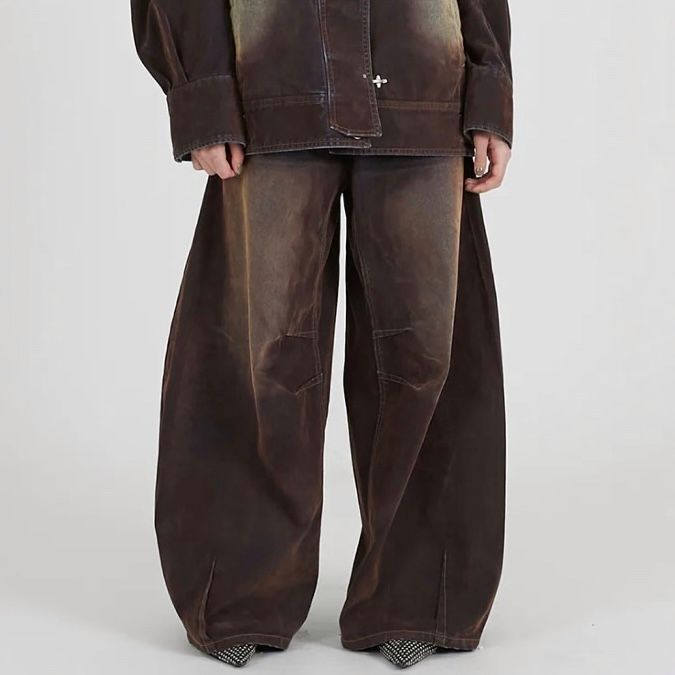 【残り一点】Flocky Denim Pants