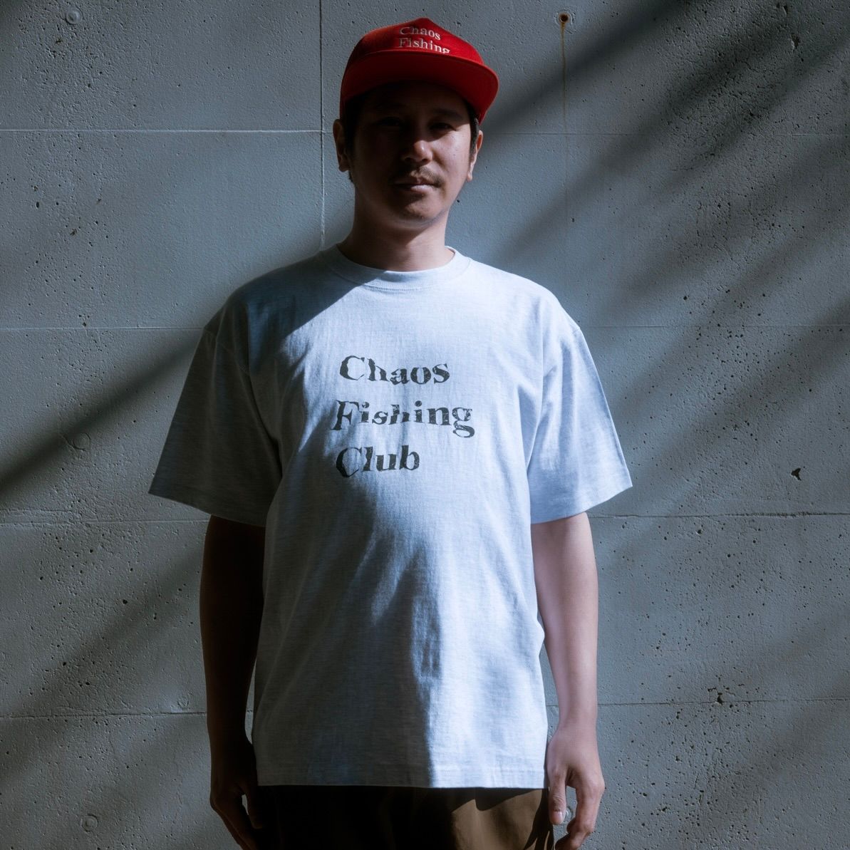 CHAOS FISHING CLUB ロゴメッシュキャップ CHAOS FISHING CLUB - LOGO MESH CAP - SHRED